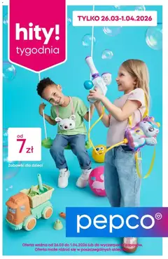 Podgląd Pepco gazetka ważny od 26.03.2026