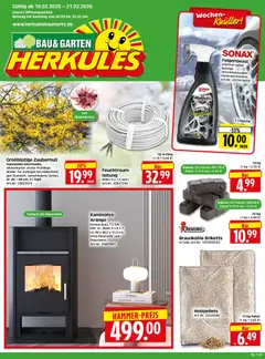Vorschau HERKULES - Bau & Garten gültig ab 16.02.2026