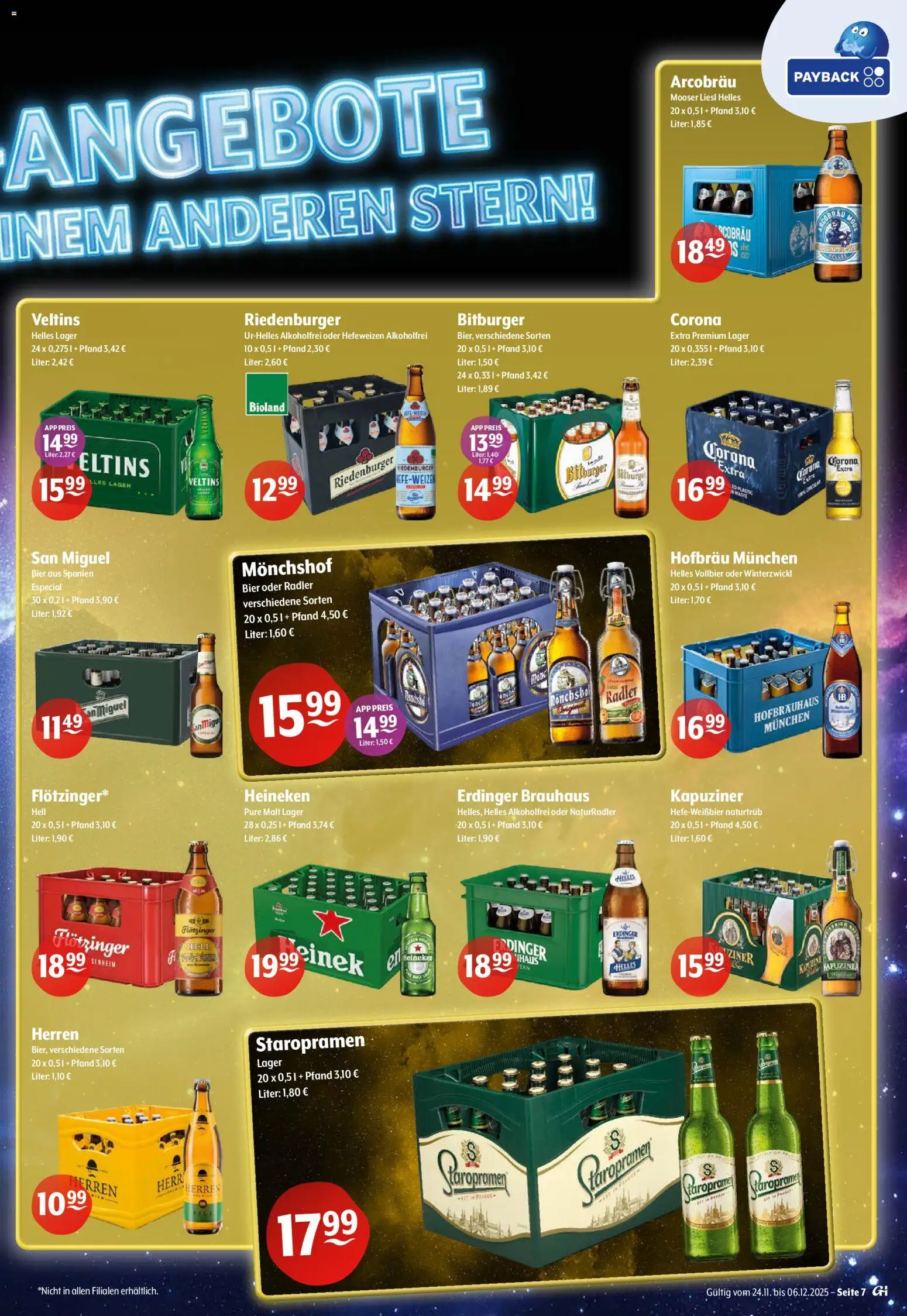 Getränke Hoffmann - Nordrhein - Westfalen - Seite 7 - gültig ab 24.11.2025