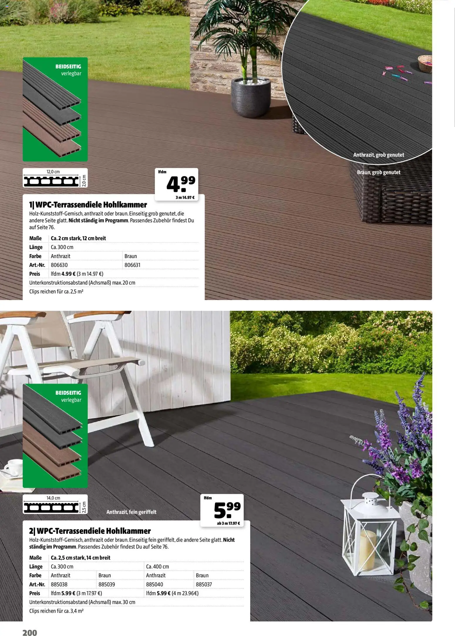 Hagebau Gartenjahr - page 200- valid from 13.03.2026