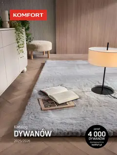 Podgląd Komfort Gazetka - Katalog Dywanów ważny od 15.10.2025