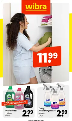 Wibra folder geldig vanaf 13-04-2026
