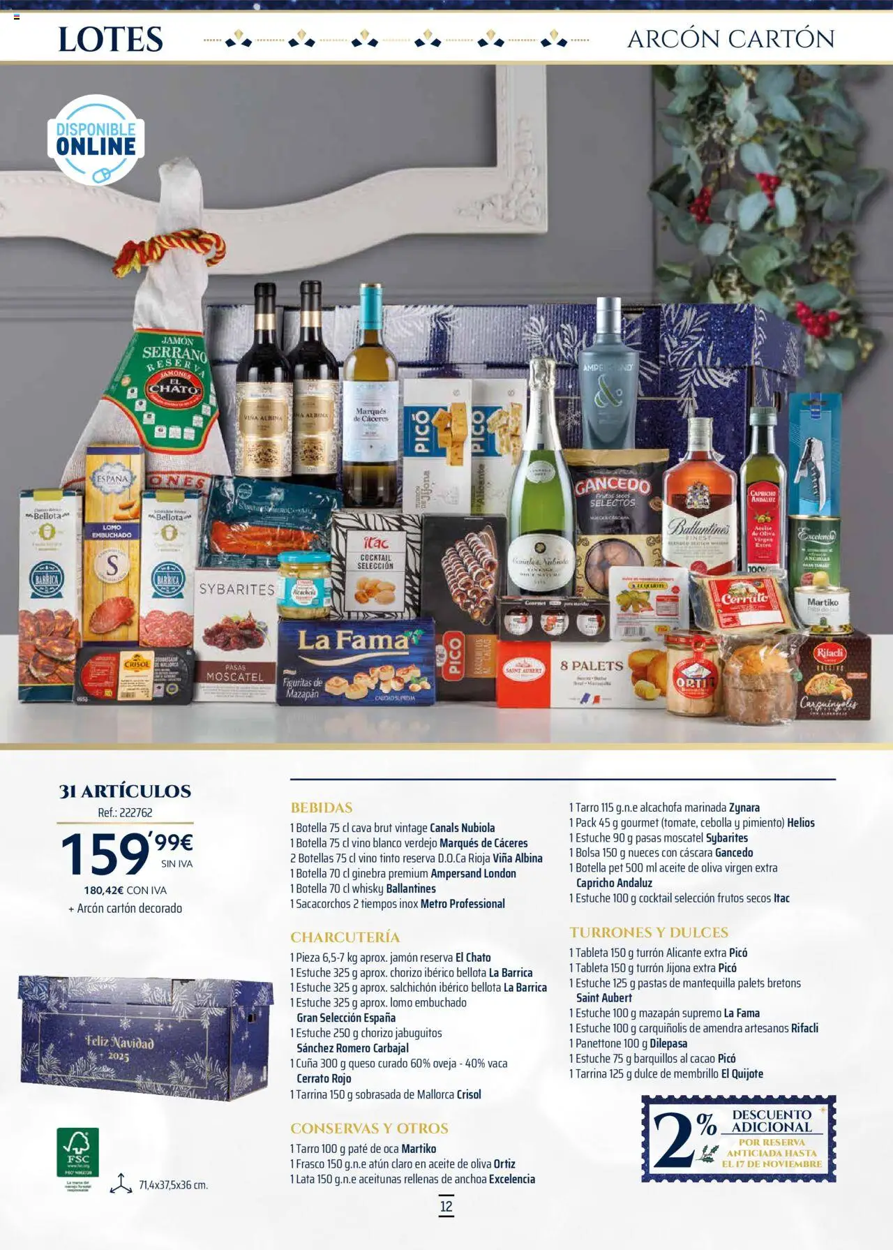 Makro - Lotes y cestas Norte y Sur - Página de 12 - Válido desde 04/10/2025