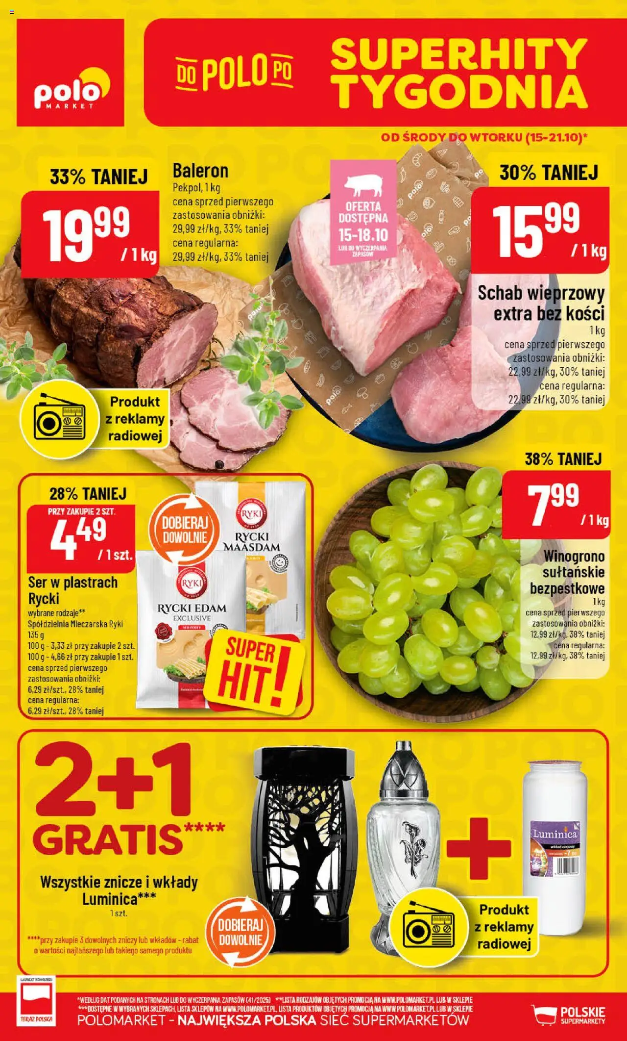 POLOmarket Gazetka - strona 1- ważny od 15.10.2025