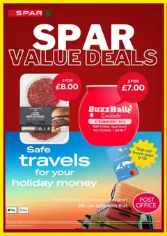 Spar - Offers valid from 29/08/2025