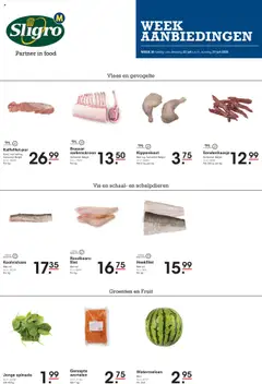 Sligro folder geldig vanaf 22/07/2025