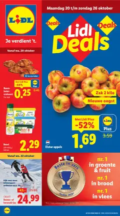 Lidl - Folder week 43 geldig vanaf 20-10-2025
