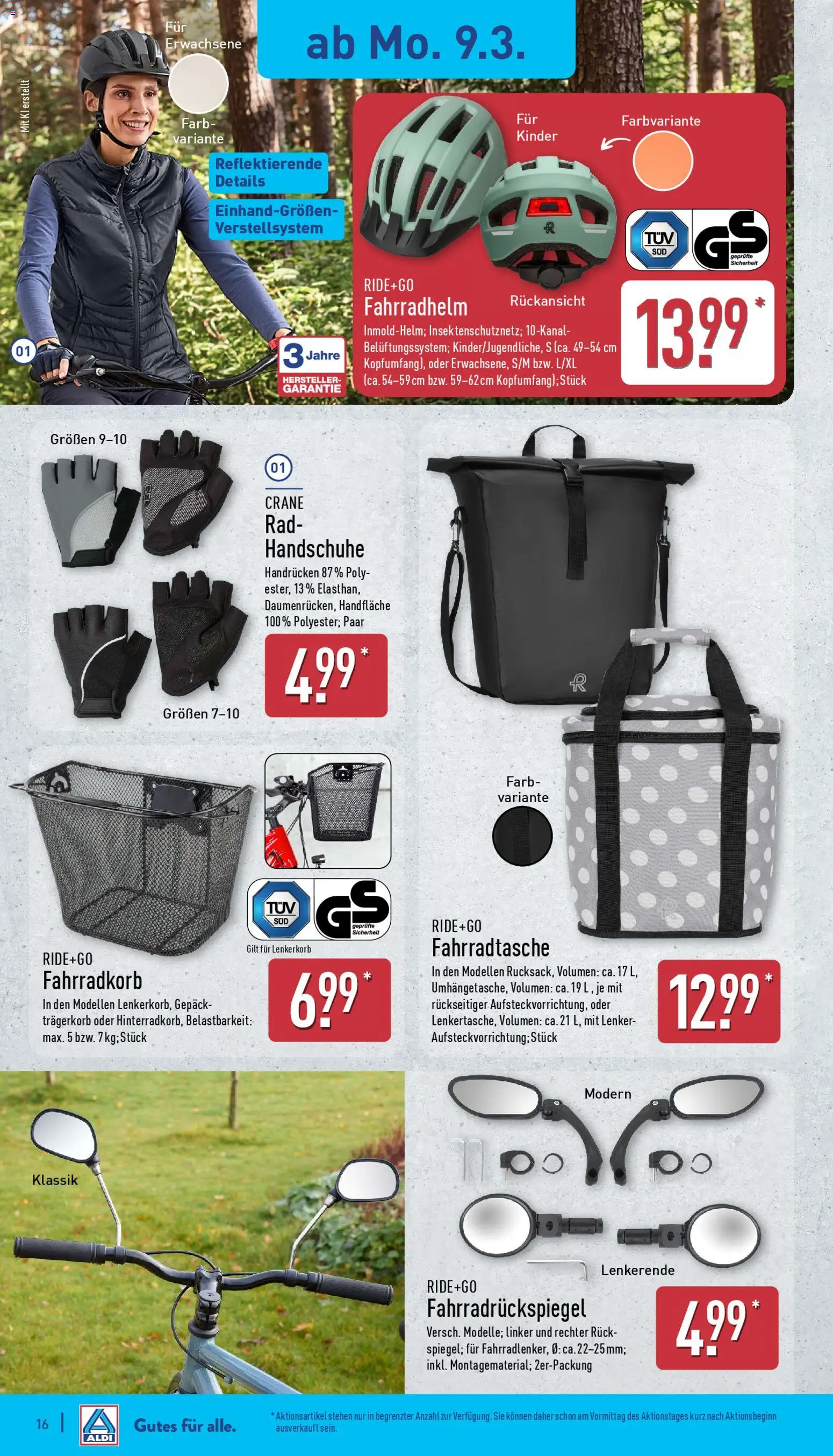 Aldi Prospekt 	 - Seite 17 - gültig ab 09.03.2026