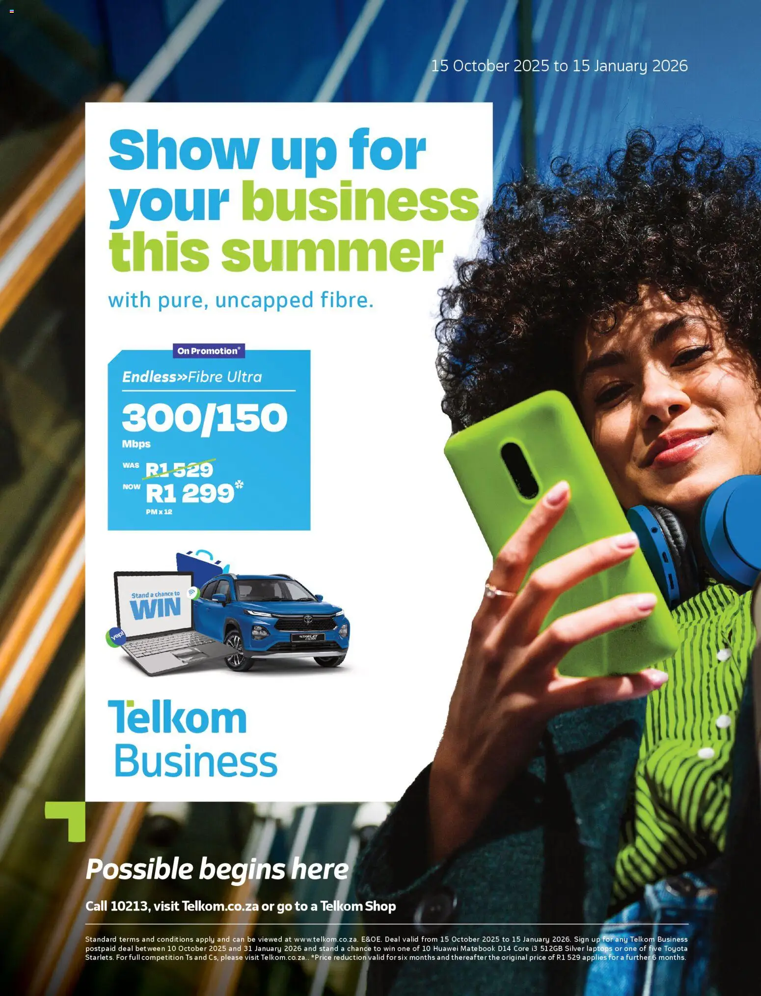 Telkom - Business Catalogue - page 1- valid from 15/10/2025
