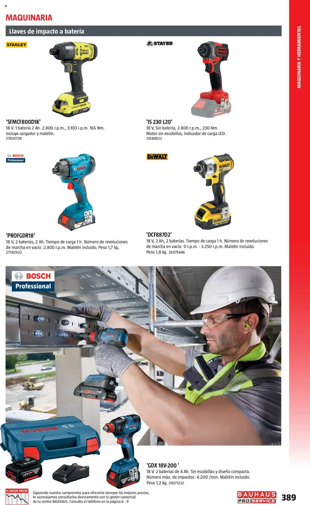 Bauhaus - ProService  - Página de 389 - Válido desde 24/02/2025
