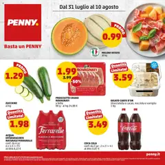 Anteprima Volantino PENNY	 valida dal 31/07/2025