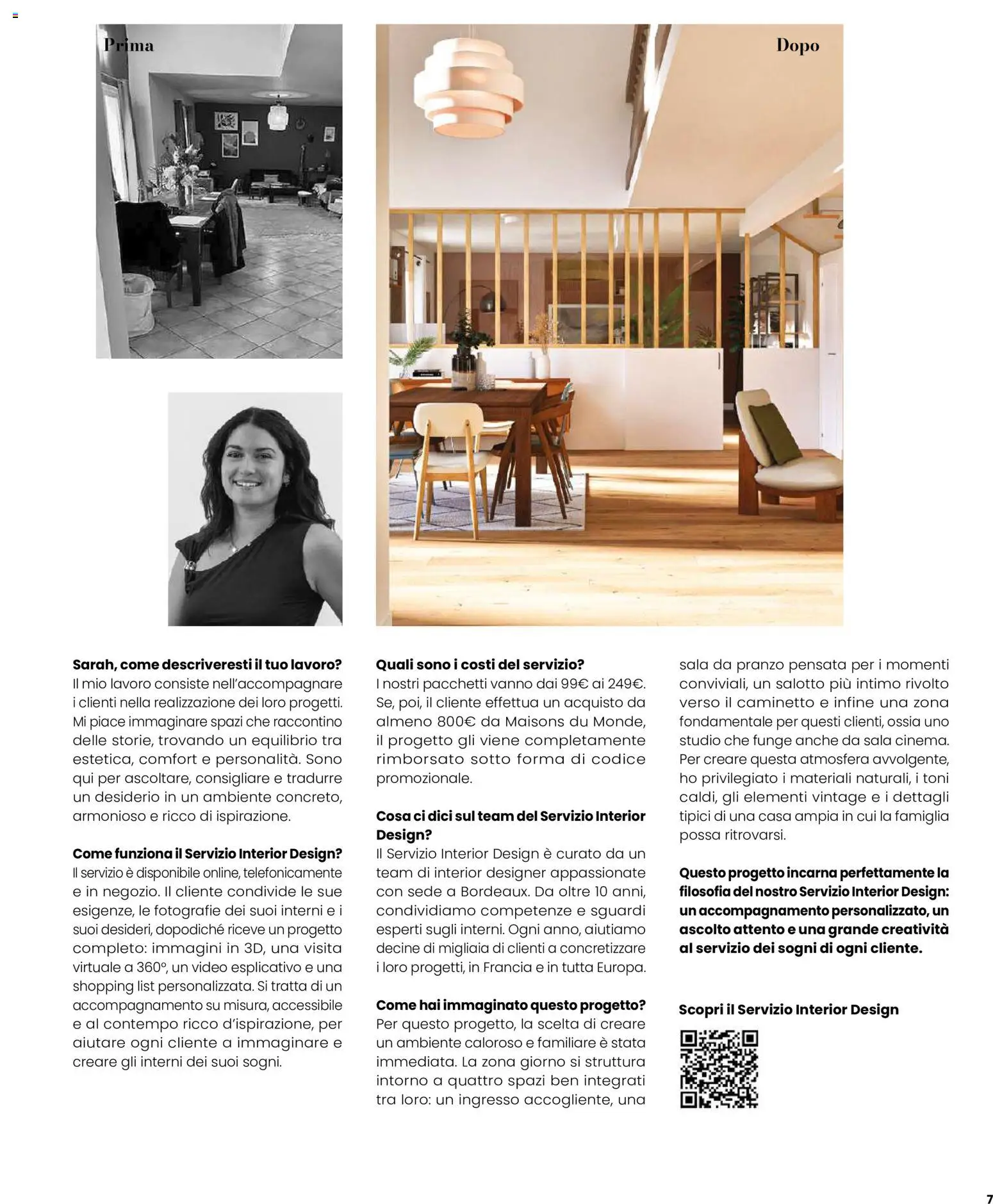 Volantino Maisons du Monde	 - pagina 7 - valido dal 12/02/2026