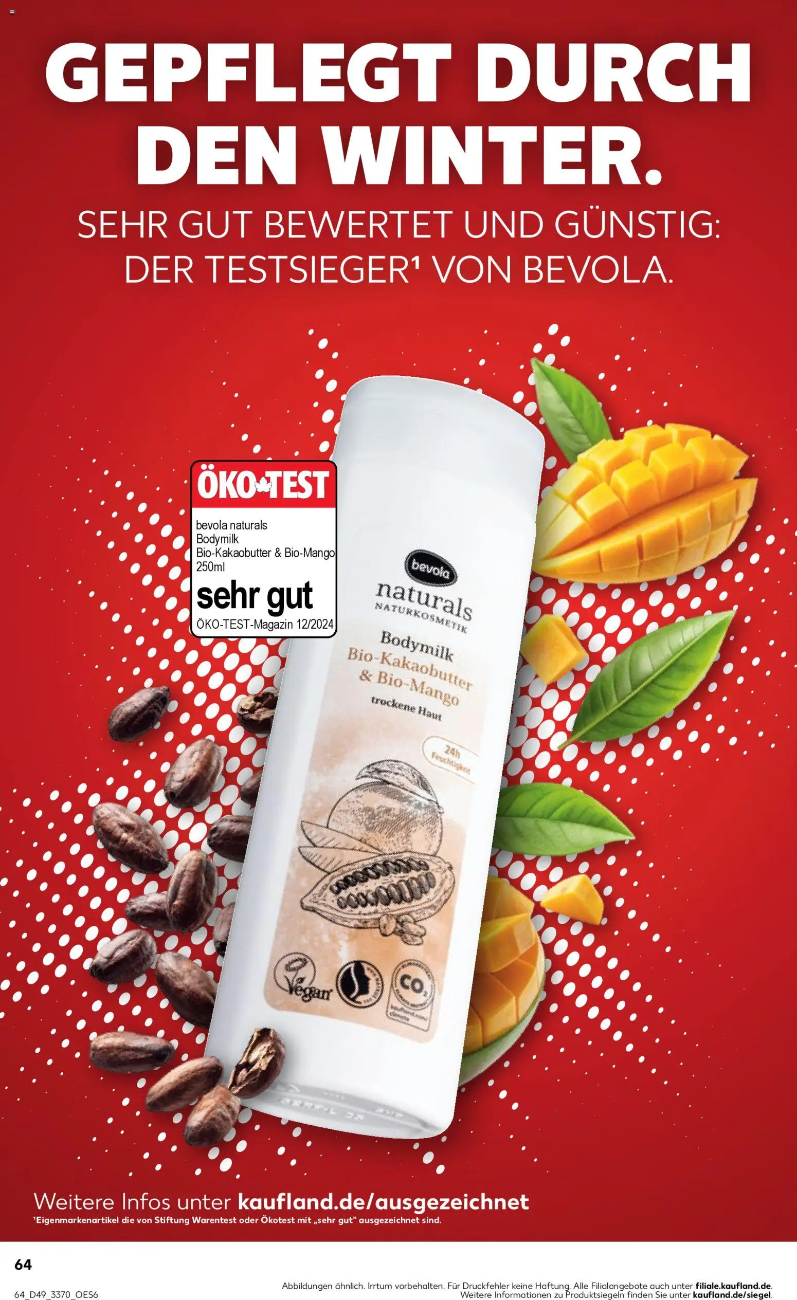 Kaufland Prospekt 	 - Seite 64 - gültig ab 04.12.2025