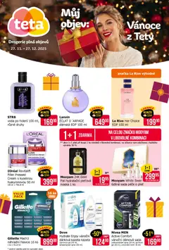 Náhled TETA Drogerie leták - Vánoce platný od 27.11.2025
