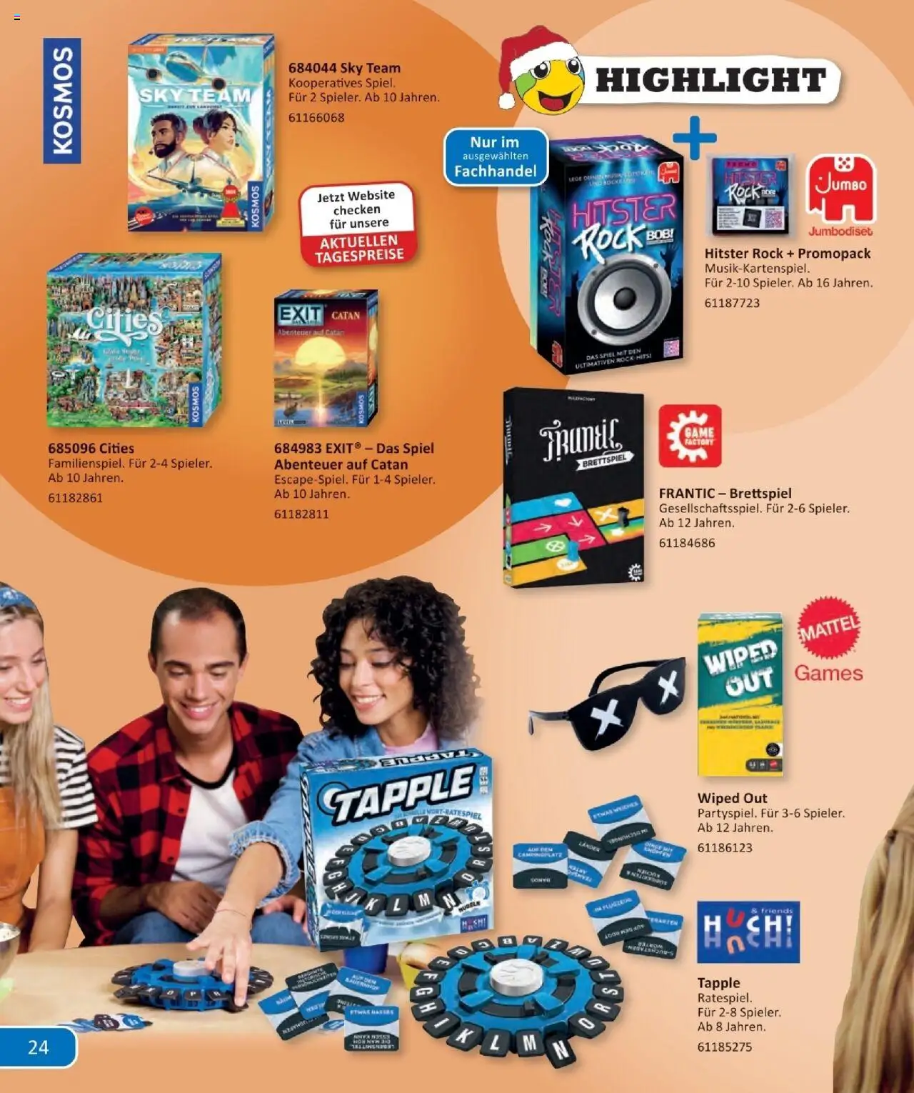 Vedes - Preise Online  - Seite 24 - gültig ab 18.09.2025