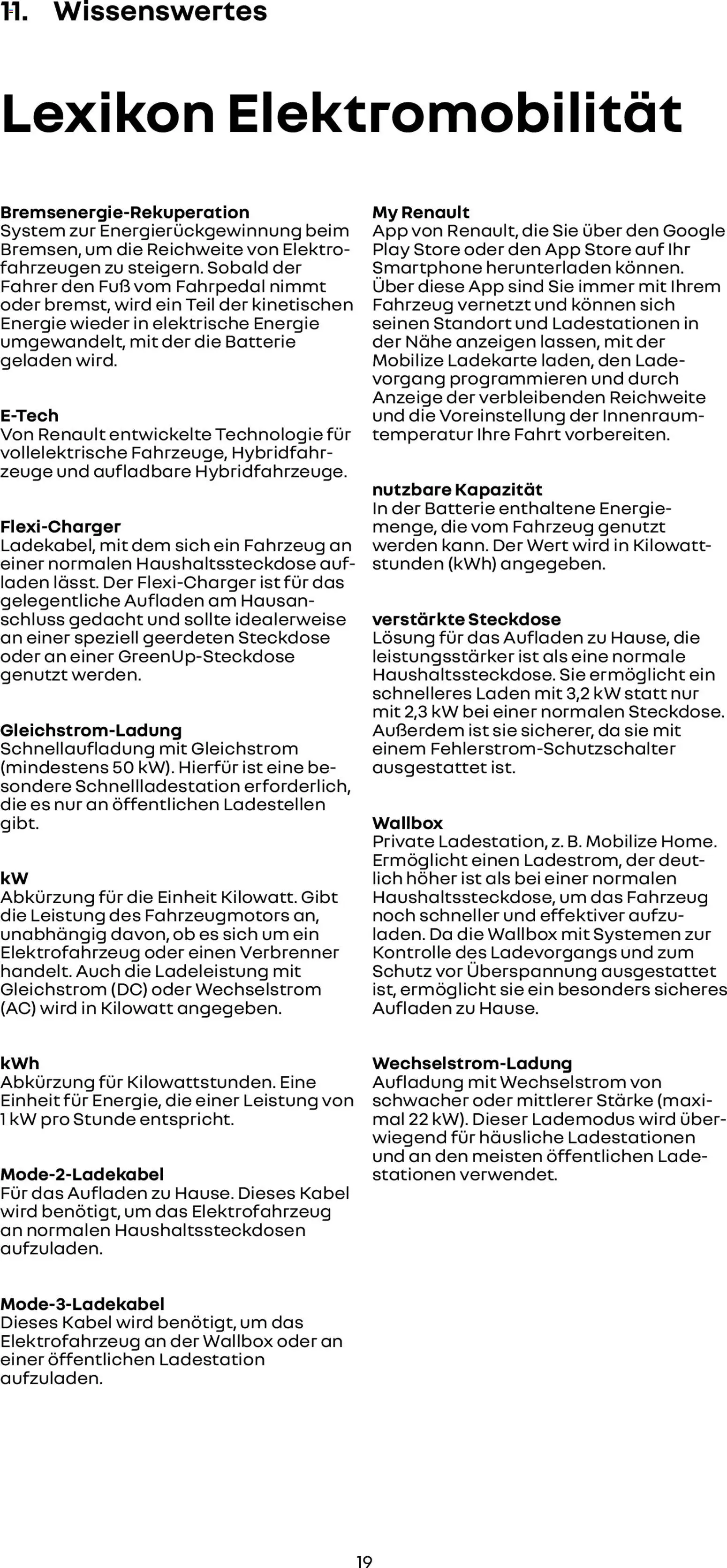 Renault Kangoo Rapid E-Tech - Seite 19 - gültig ab 15.01.2026