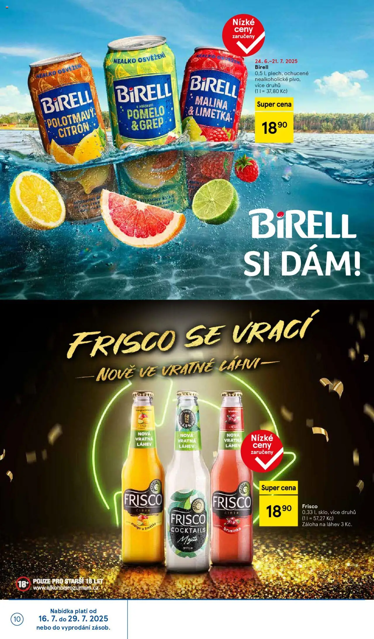 Tesco leták - Hypermarket - strana 10- platný od 16.07.2025