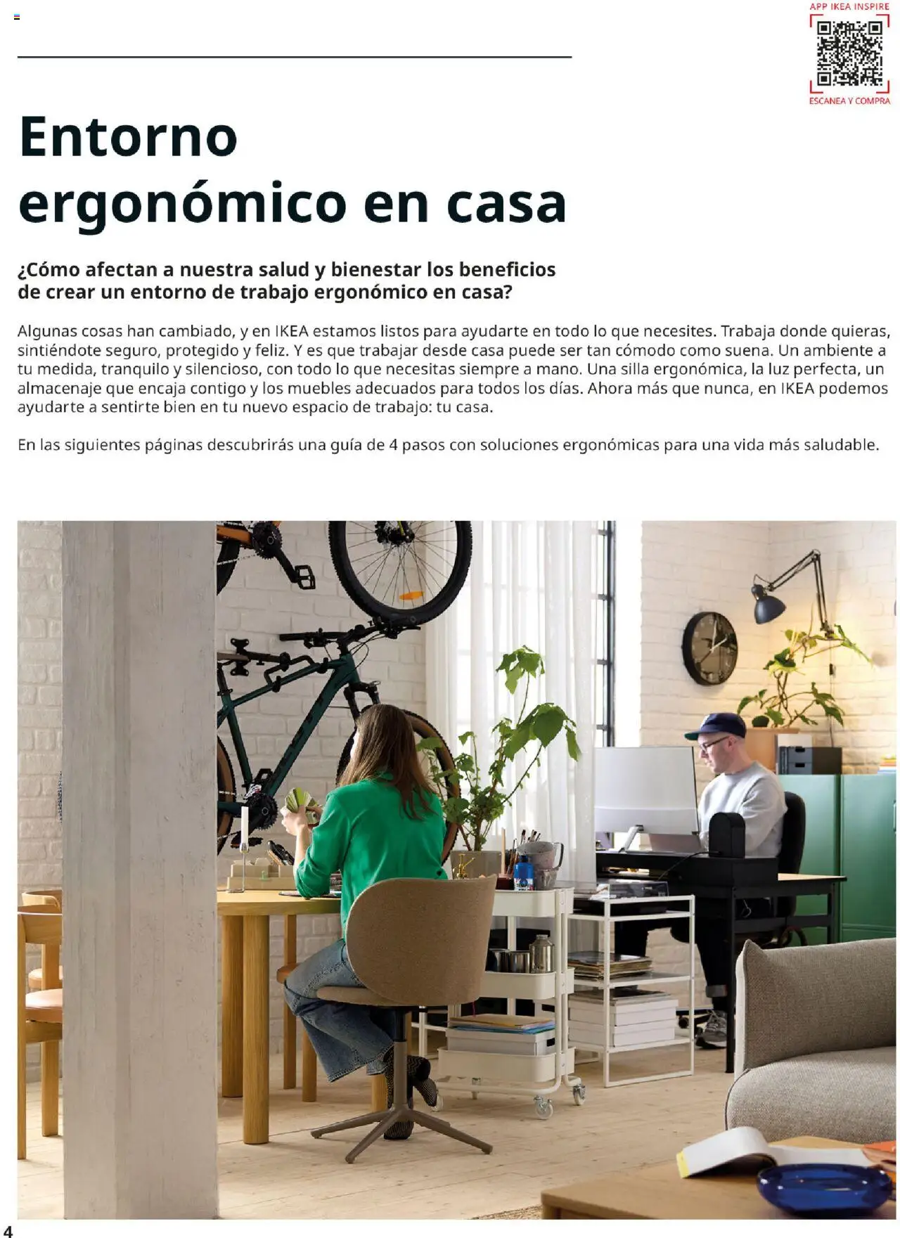 Catálogo IKEA Oficina en casa - Página de 4 - Válido desde 01/09/2025