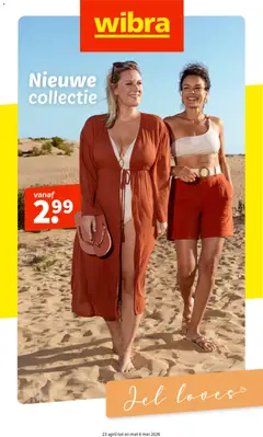 Wibra folder geldig vanaf 23/04/2026
