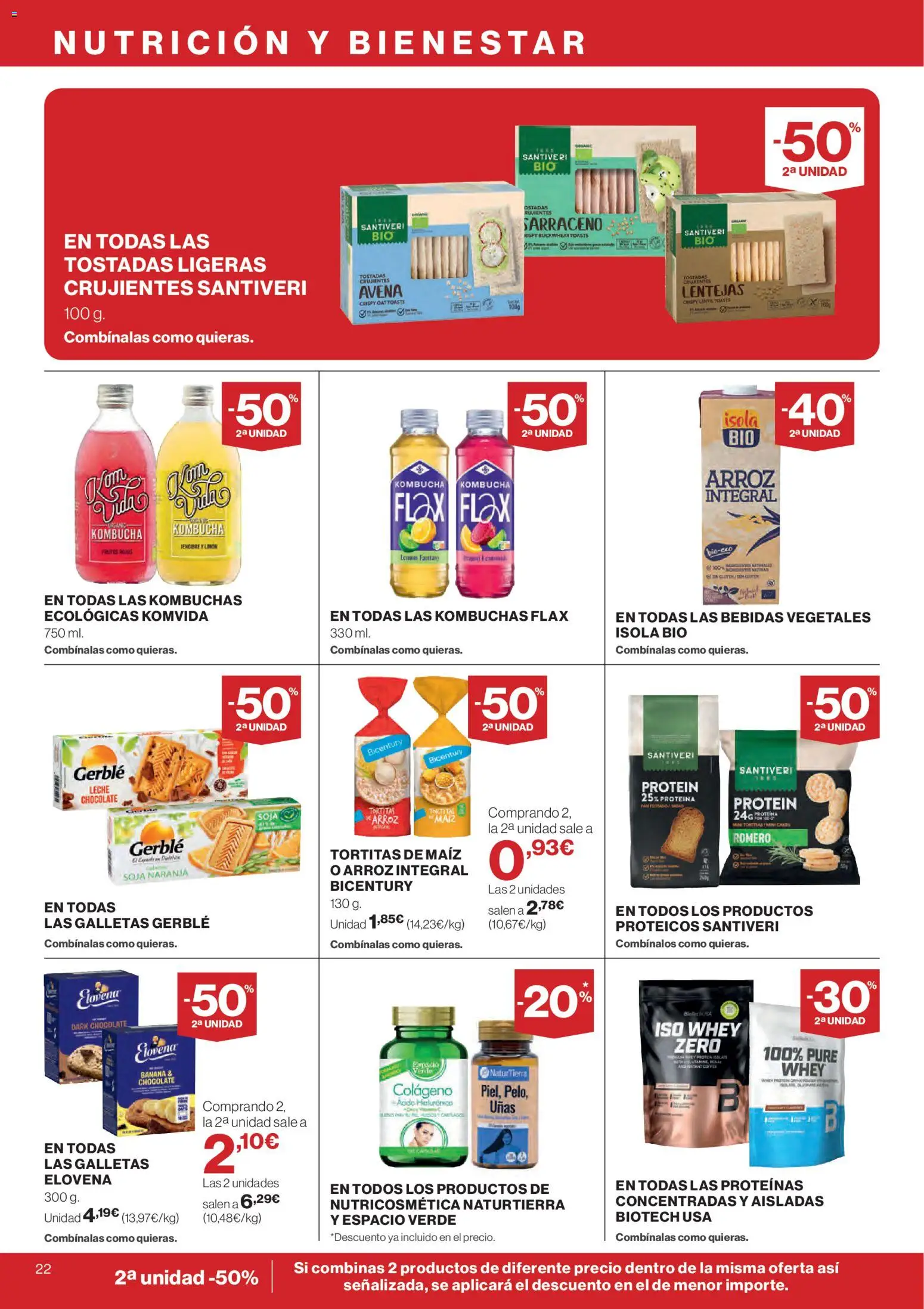 Supercor folleto - Página de 22 - Válido desde 09/04/2026