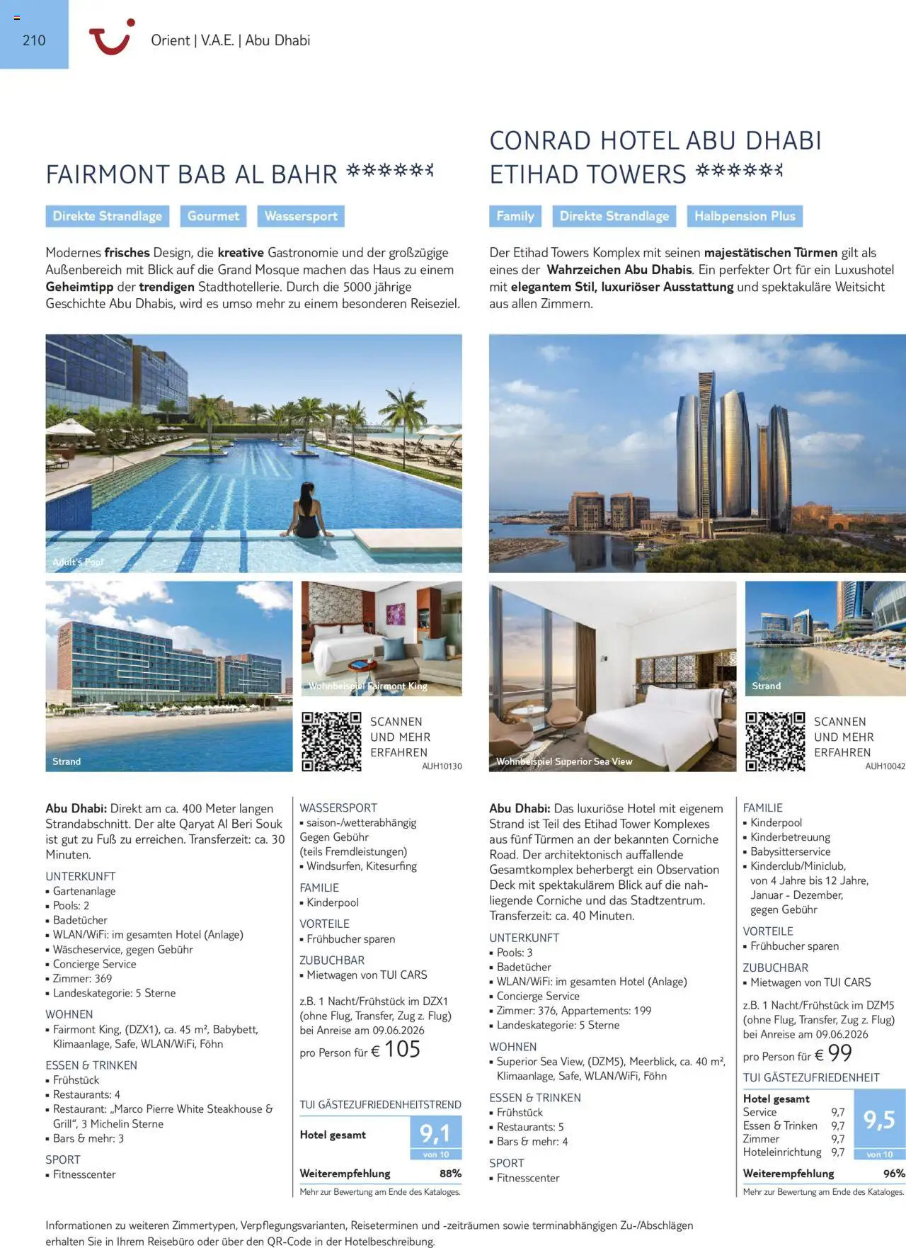 Aida - Asien, Afrika, Orient & Indischer Ozean 2025/26 - Seite 210 - gültig ab 01.11.2025