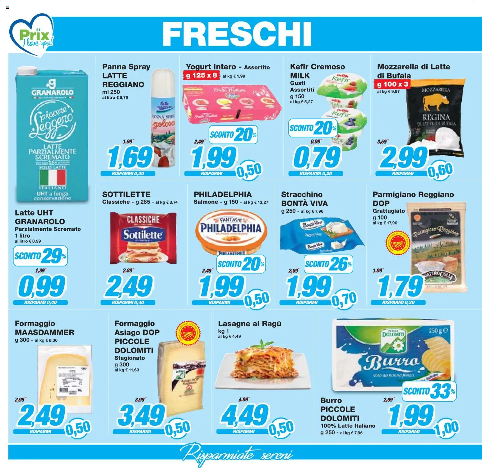 Prix volantino - pagina 6 - valido dal 27/03/2026