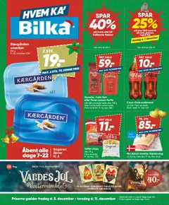 Forhåndsvisning Bilka - Tilbudsavis gyldig fra 05/12/2025