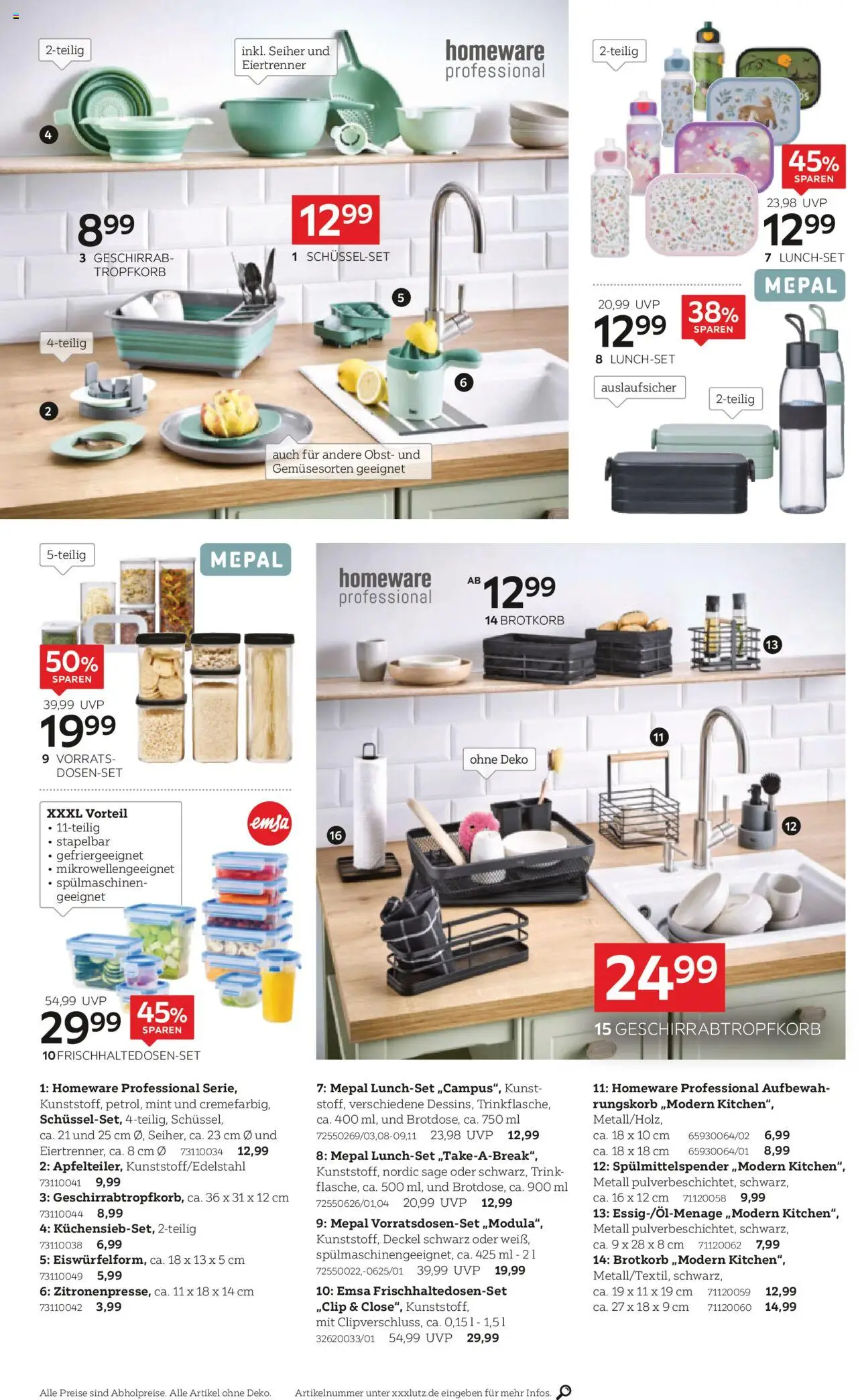 XXXL Lutz Prospekt Wohnaccessoires	 - Seite 6 - gültig ab 14.07.2025