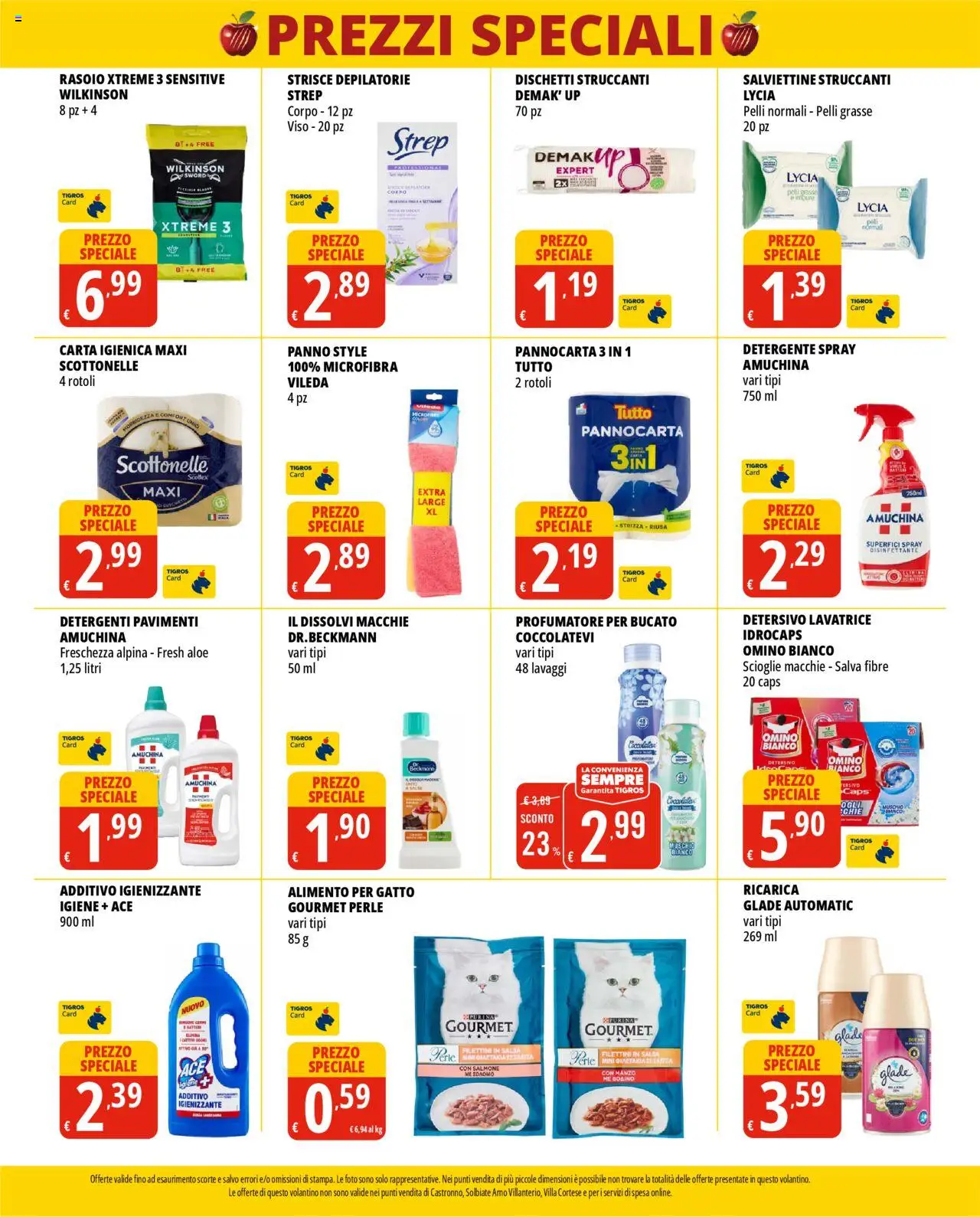 Tigros Prezzi Speciali catalogo - pagina 7 - valido dal 15/07/2025