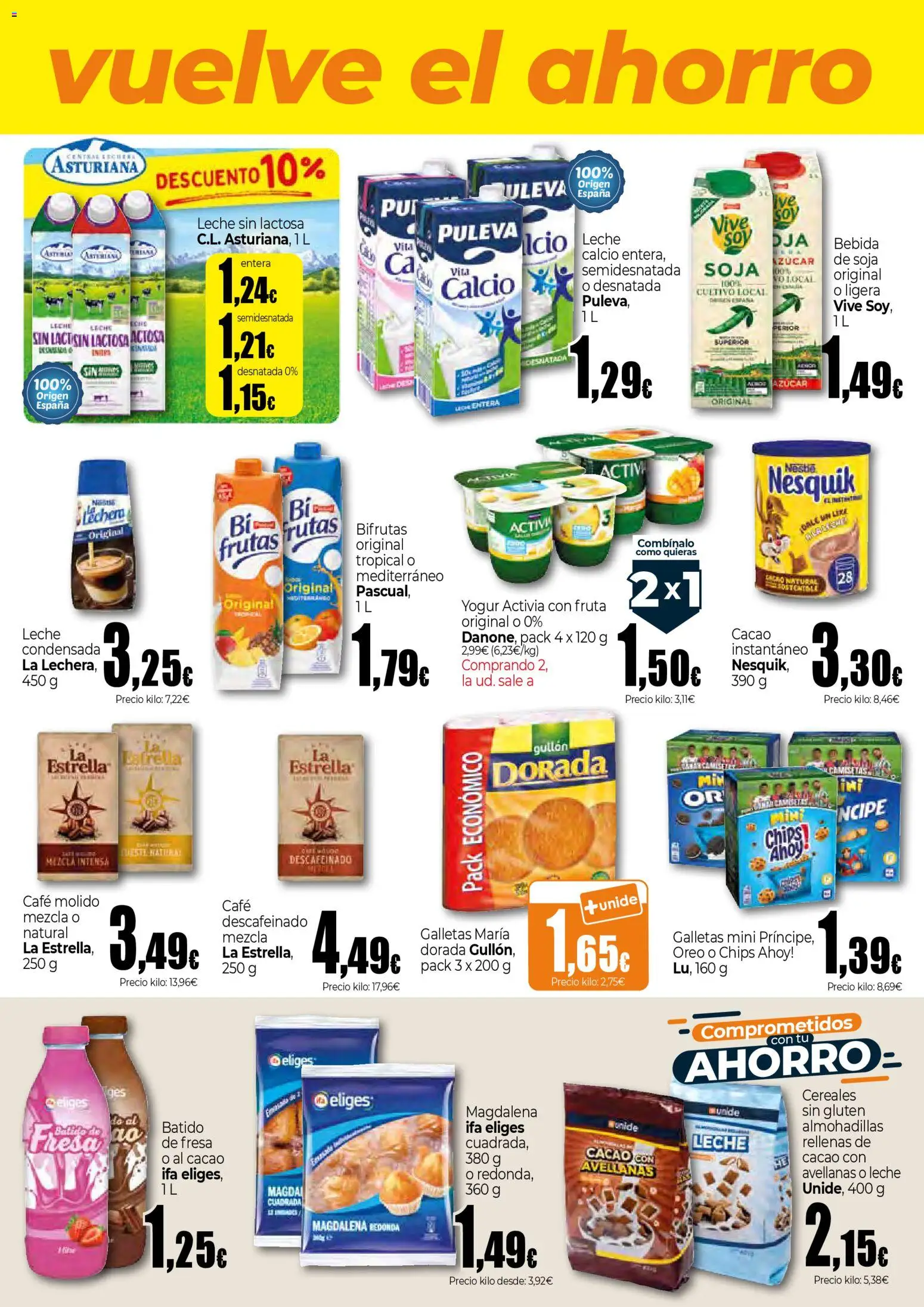 Unide folleto - Página de 5 - Válido desde 09/04/2026