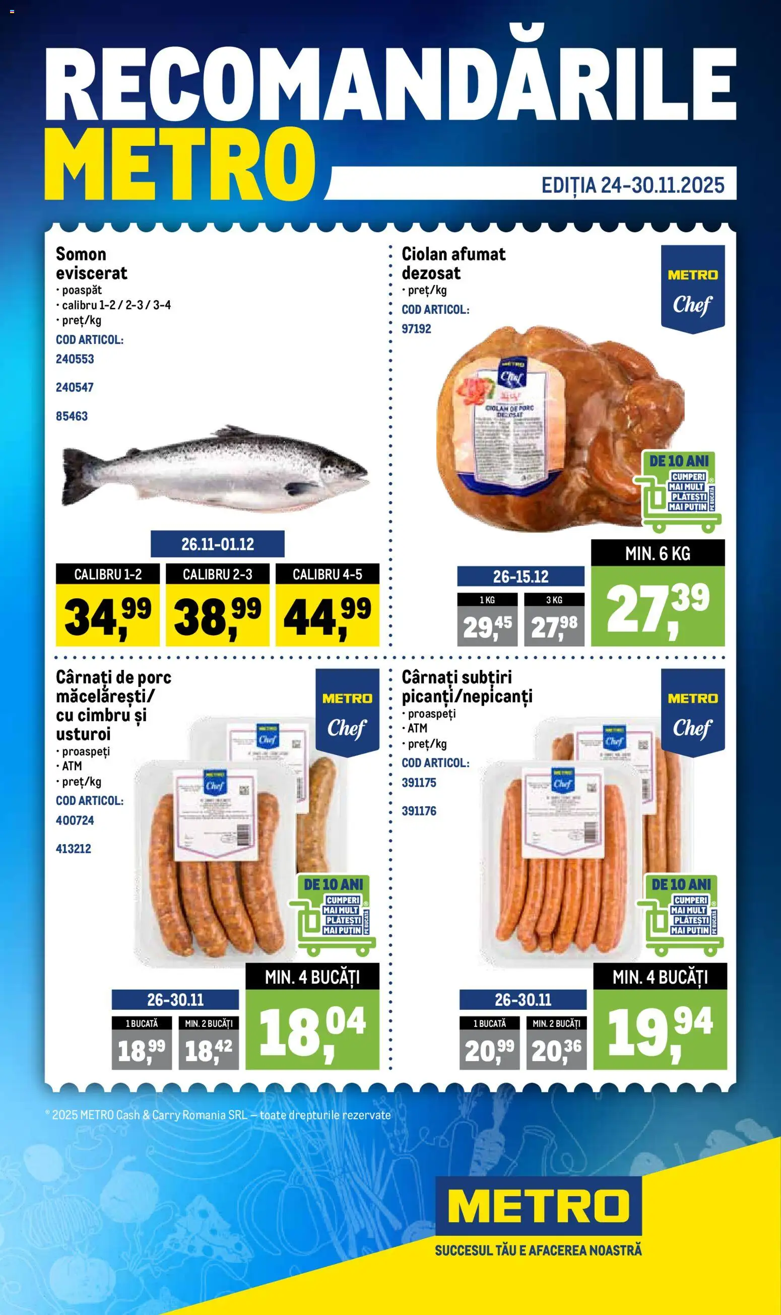 Catalog Metro - pagina 1- valabil de la 24.11.2025