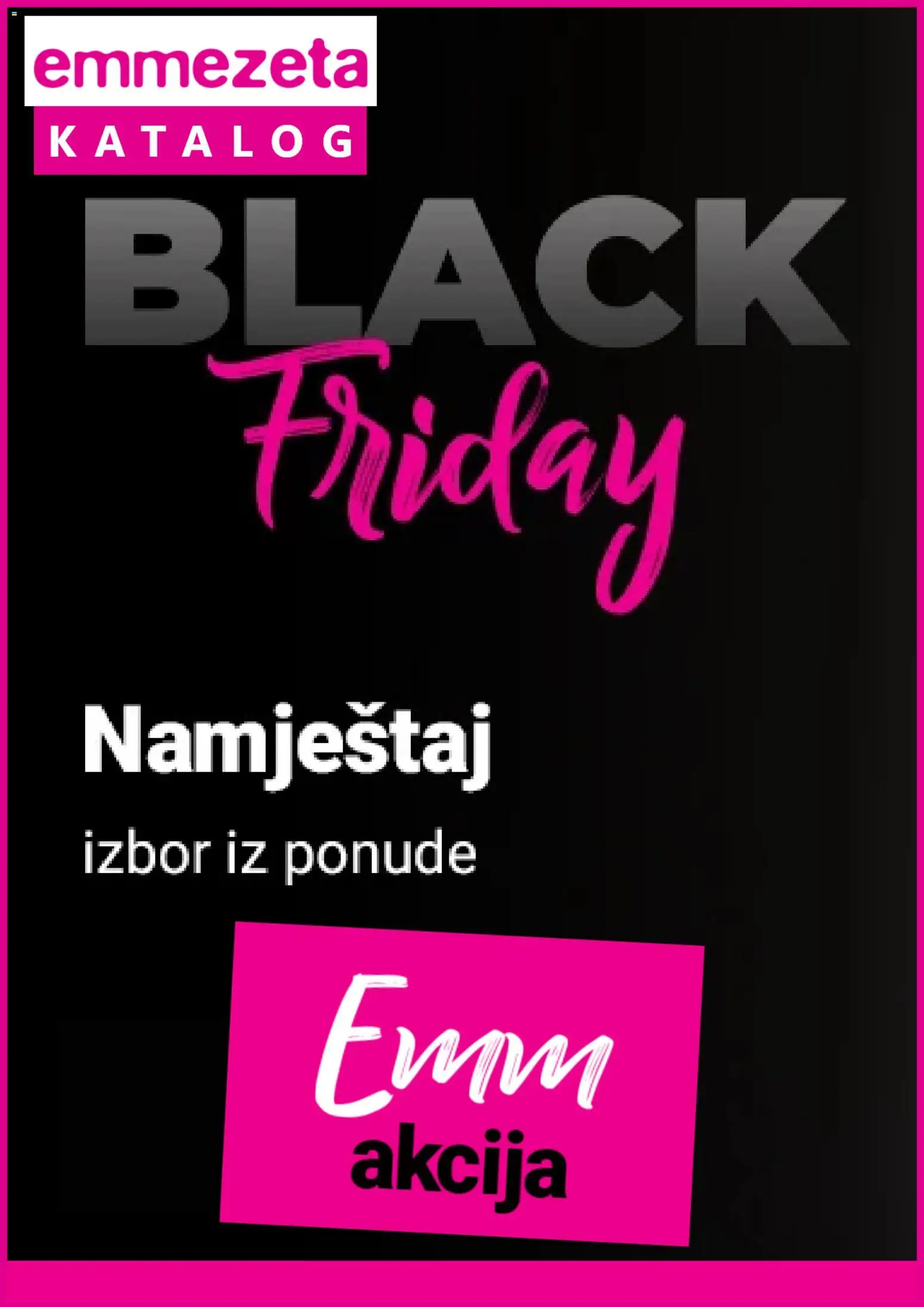Black Friday Emmezeta - stranica 1- važeći od 27.11.2025