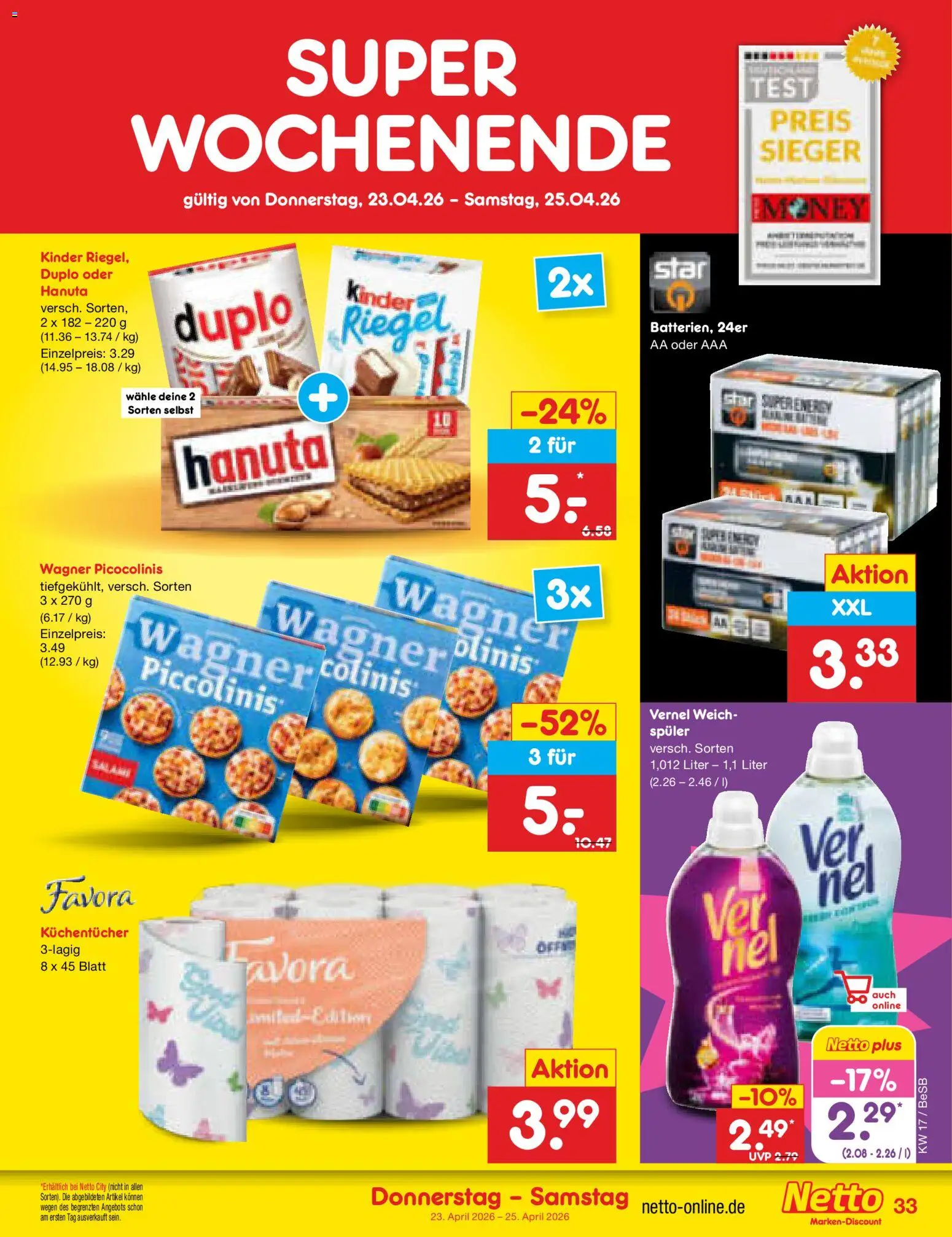 Netto Marken-Discount Prospekt 	 - Seite 49 - gültig ab 20.04.2026