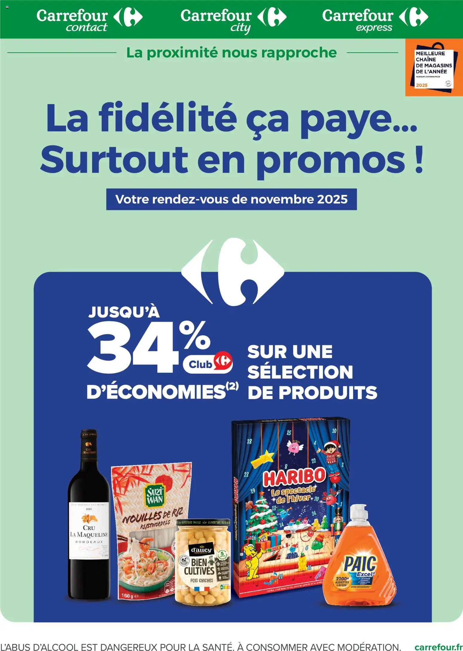 Carrefour City catalogue - page 1 - valable à partir du 01/11/2025