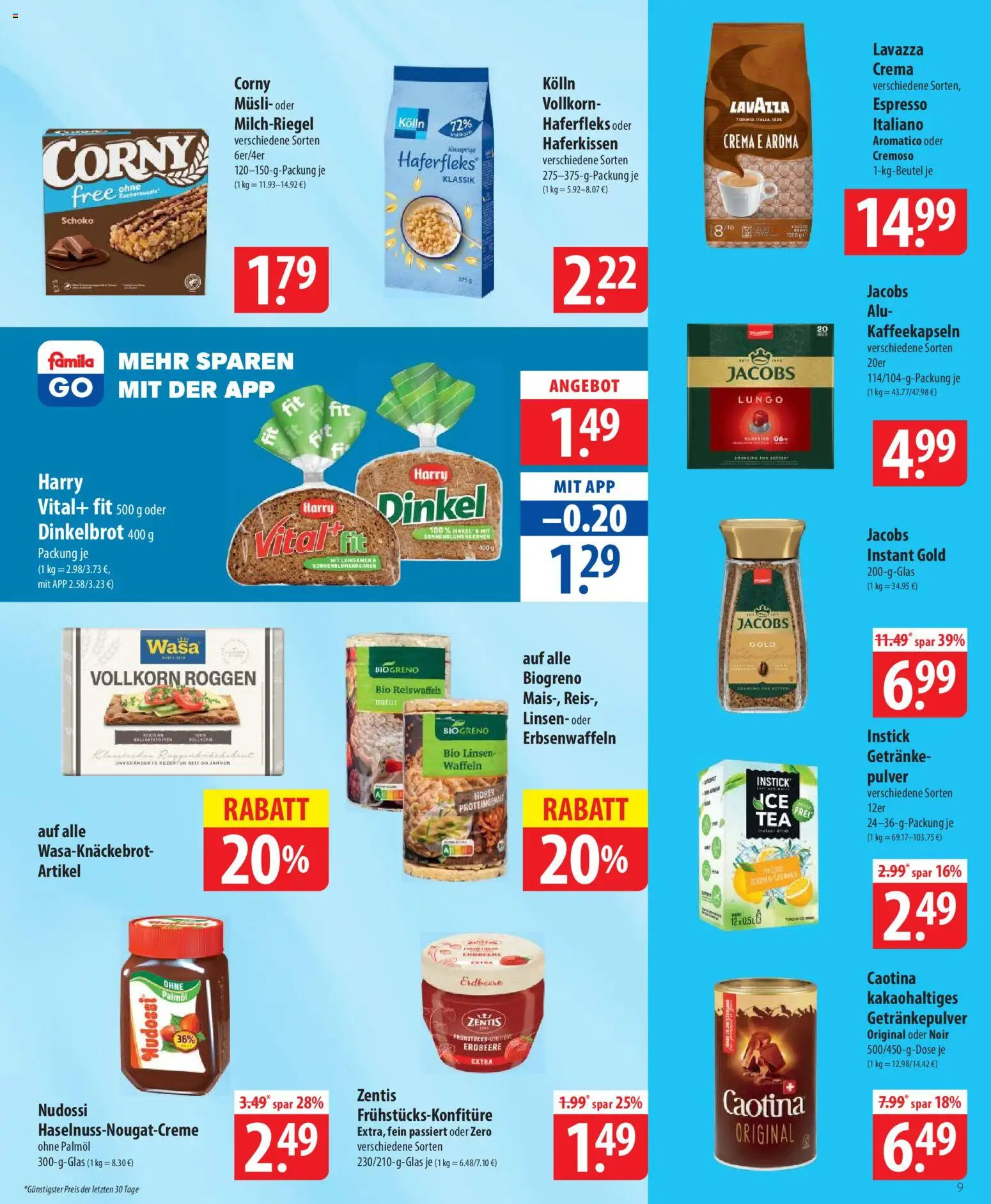 Famila Prospekt 	 - Seite 9 - gültig ab 07.04.2026