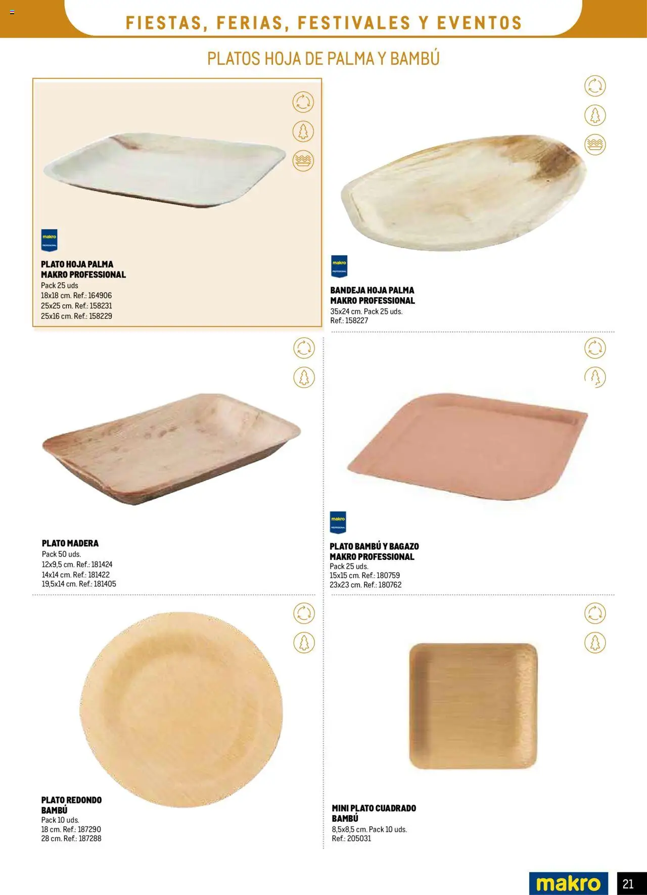 Makro - Catalogo Desechables Take Away Norte - Página de 21 - Válido desde 07/07/2025