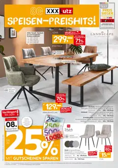 Vorschau XXXL Lutz Speisen-Preishits! gültig ab 26.10.2025
