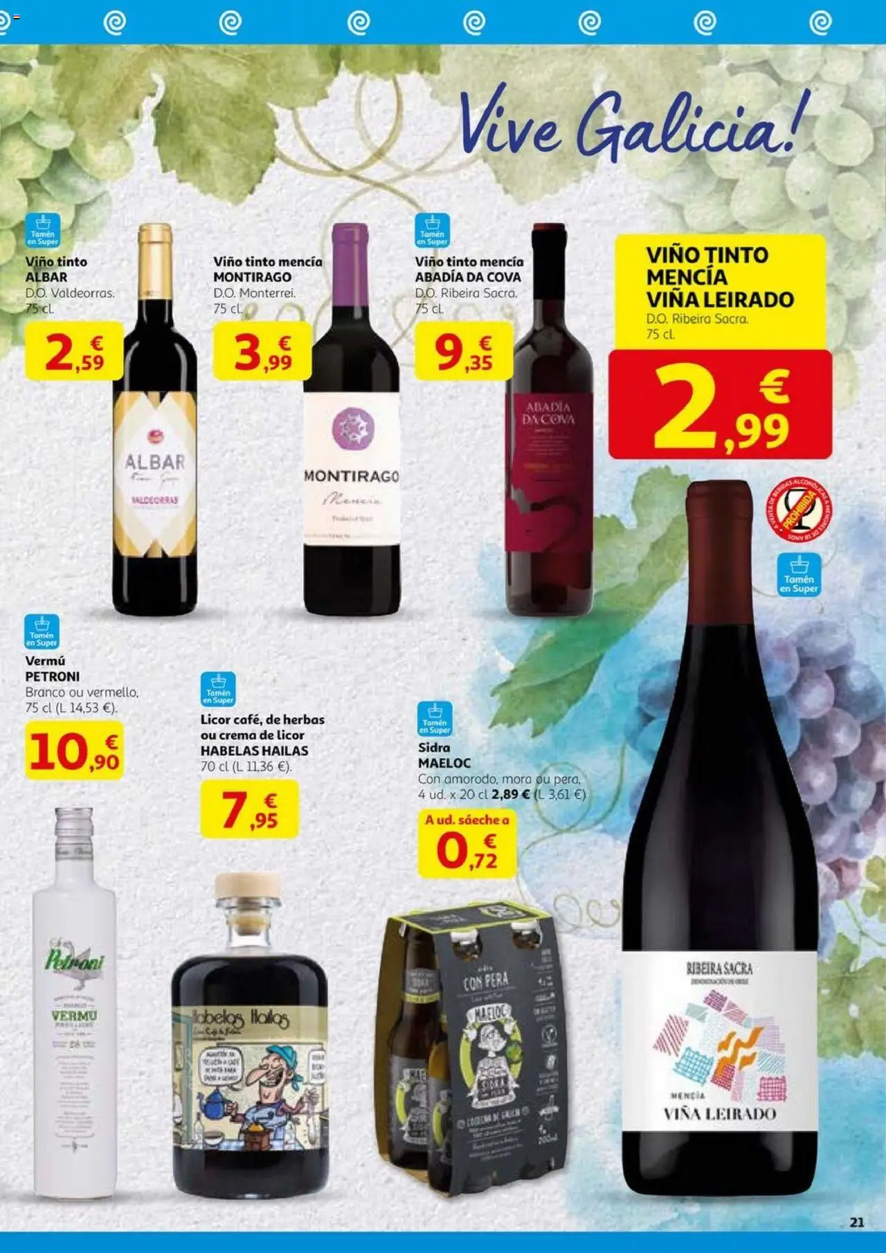 Alcampo - Vive Galicia 2025 - Página de 21 - Válido desde 29/07/2025