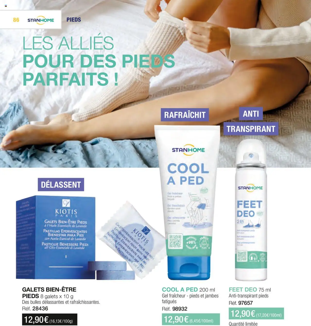 Stanhome catalogue - page 86 - valable à partir du 15/07/2025