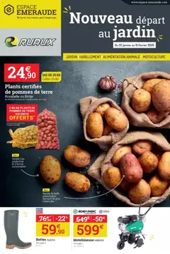 Aperçu Espace Emeraude catalogue valable à partir du 22/01/2026