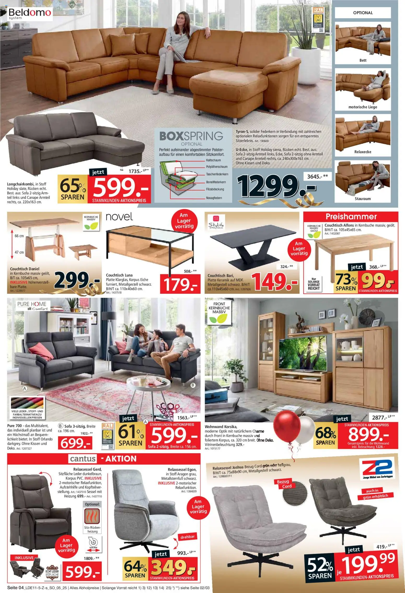 Zurbrüggen - Jubel-Finale - Seite 4 - gültig ab 29.11.2025