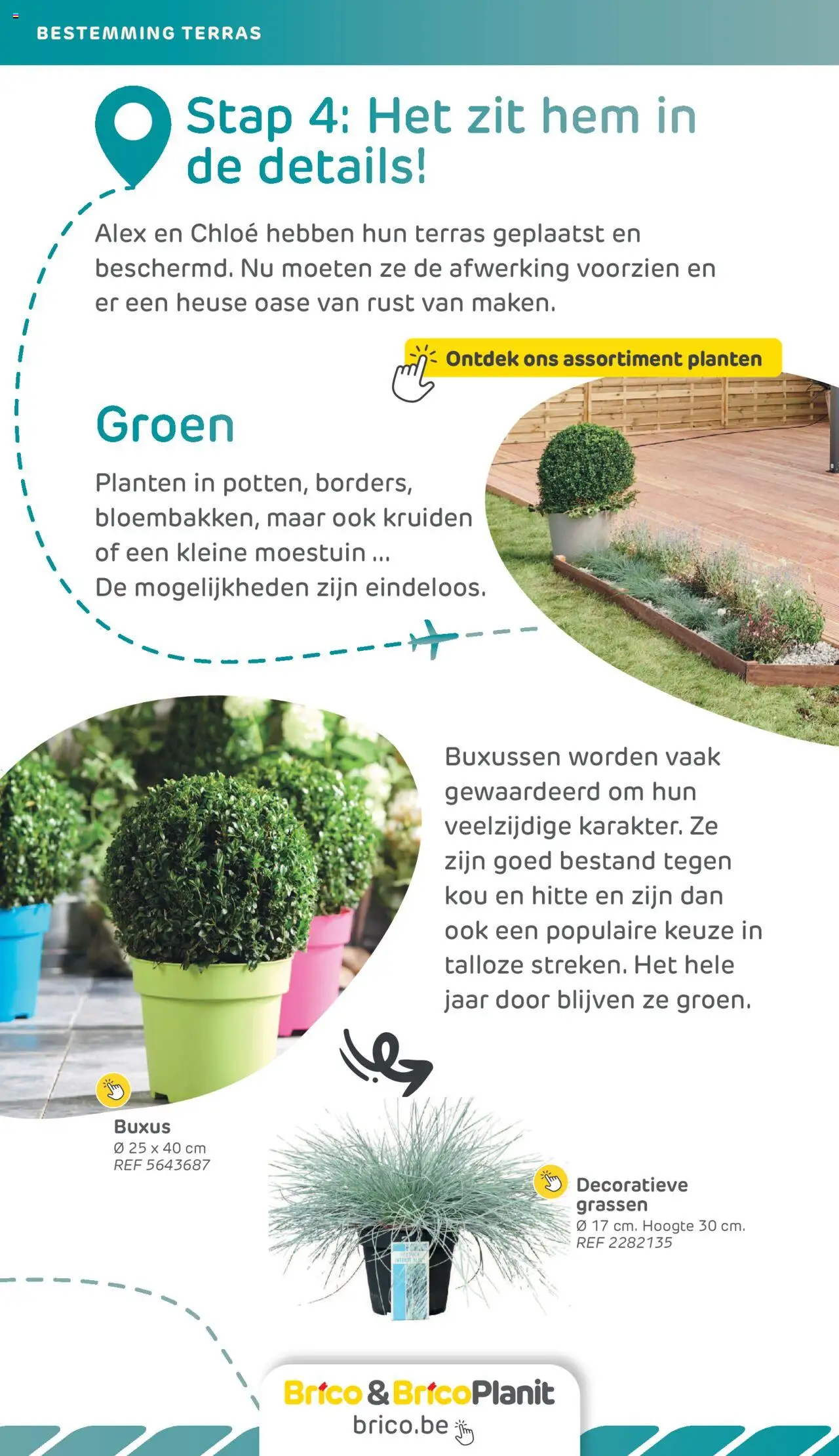 Brico Plan-it Zomer Projecten! - pagina 13- geldig vanaf 28/04/2025