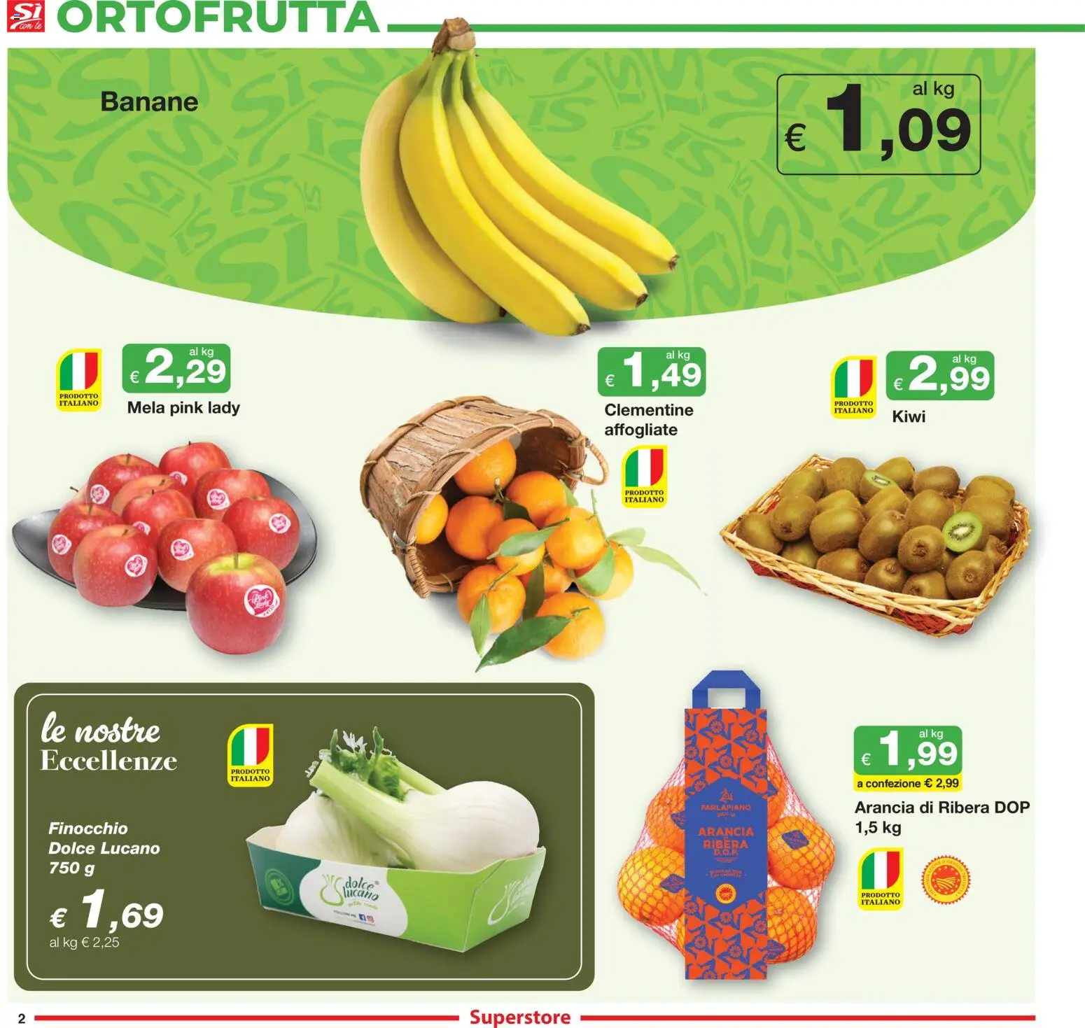 Sì con Te Superstore catalogo - pagina 2 - valido dal 27/11/2025