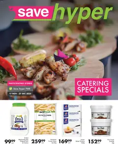 Preview Save Catering Specials valid from 17/11/2025