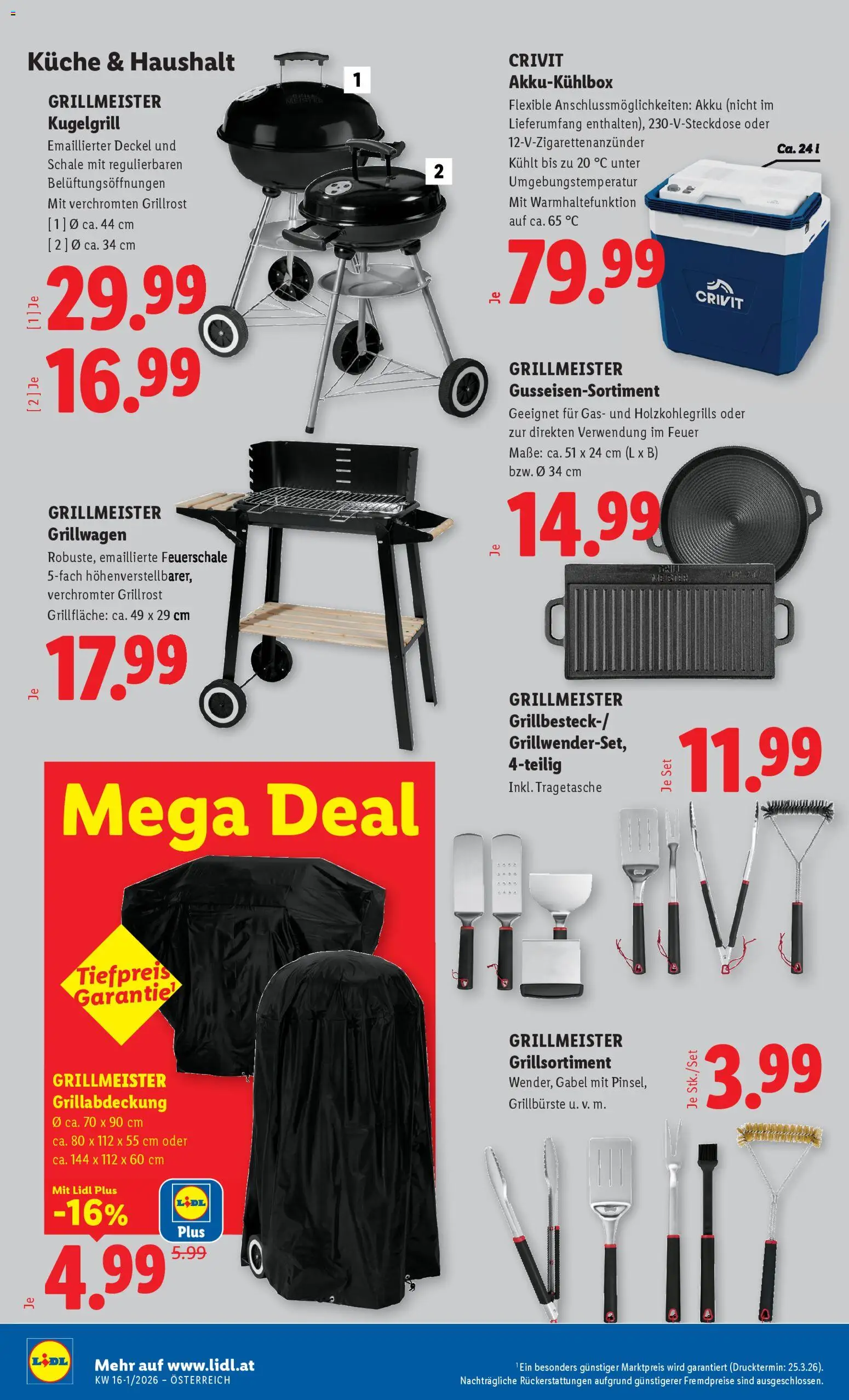 Lidl - Flugblatt - page 31- valid from 08.04.2026