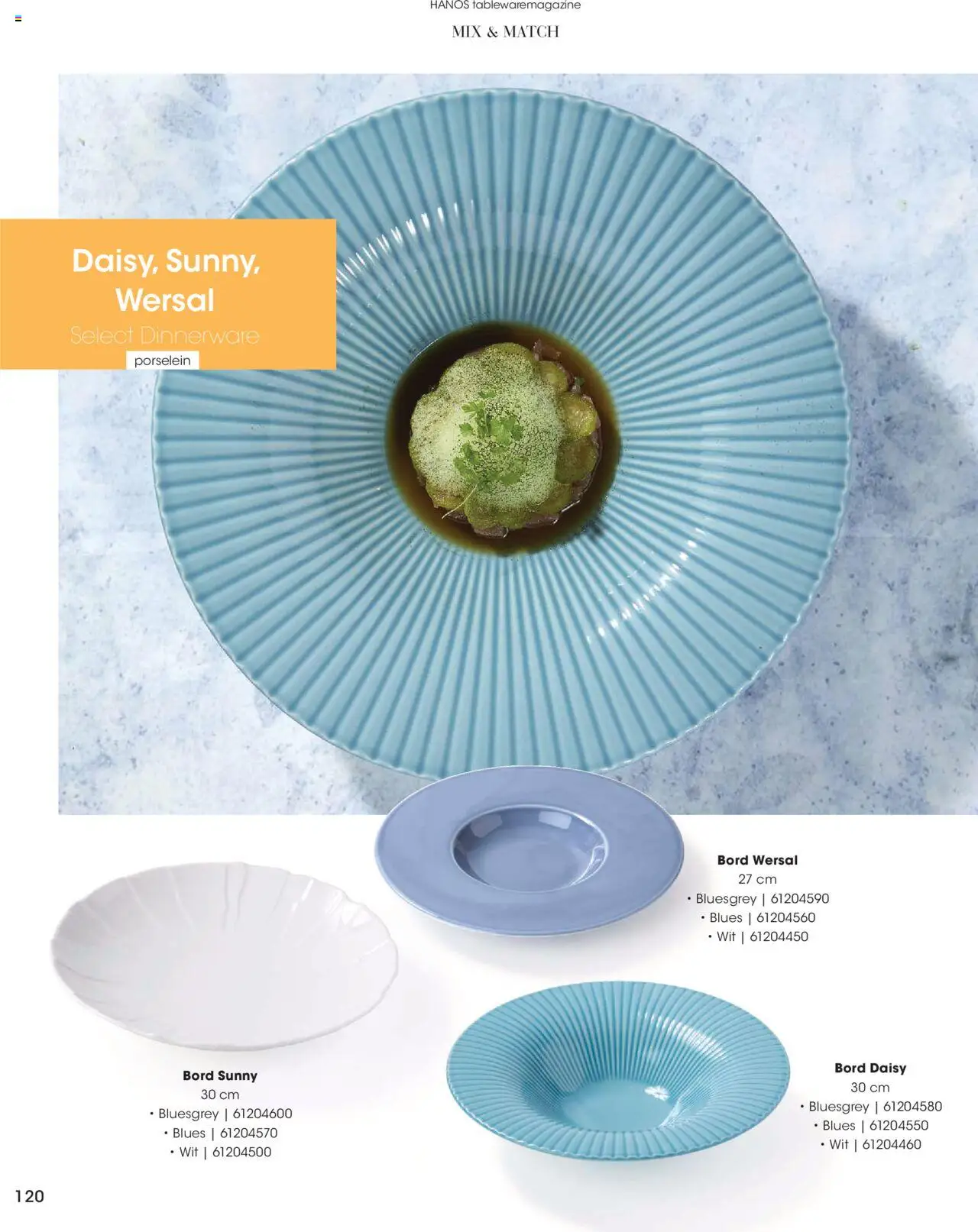 Hanos - Tableware magazine 2025-2026 - page 120- valid from 01-09-2025