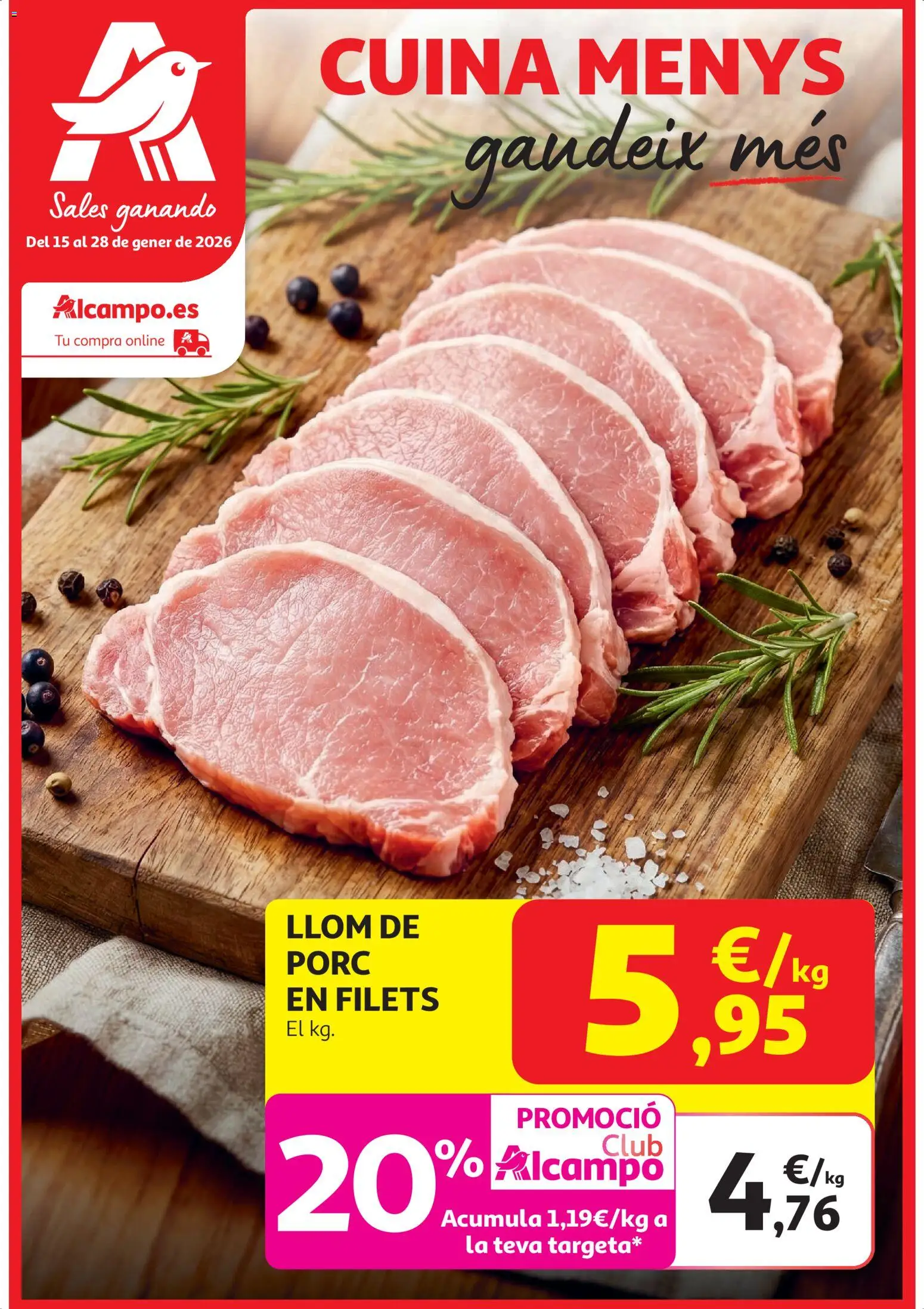 Alcampo - Superstore Cat - Página de 1 - Válido desde 15/01/2026