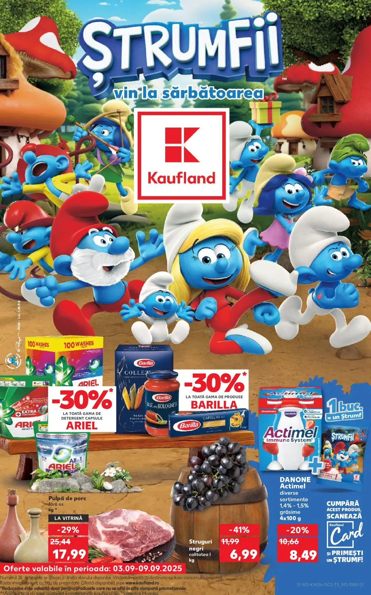 Catalog Kaufland - Bucureşti - pagina 1- valabil de la 03.09.2025