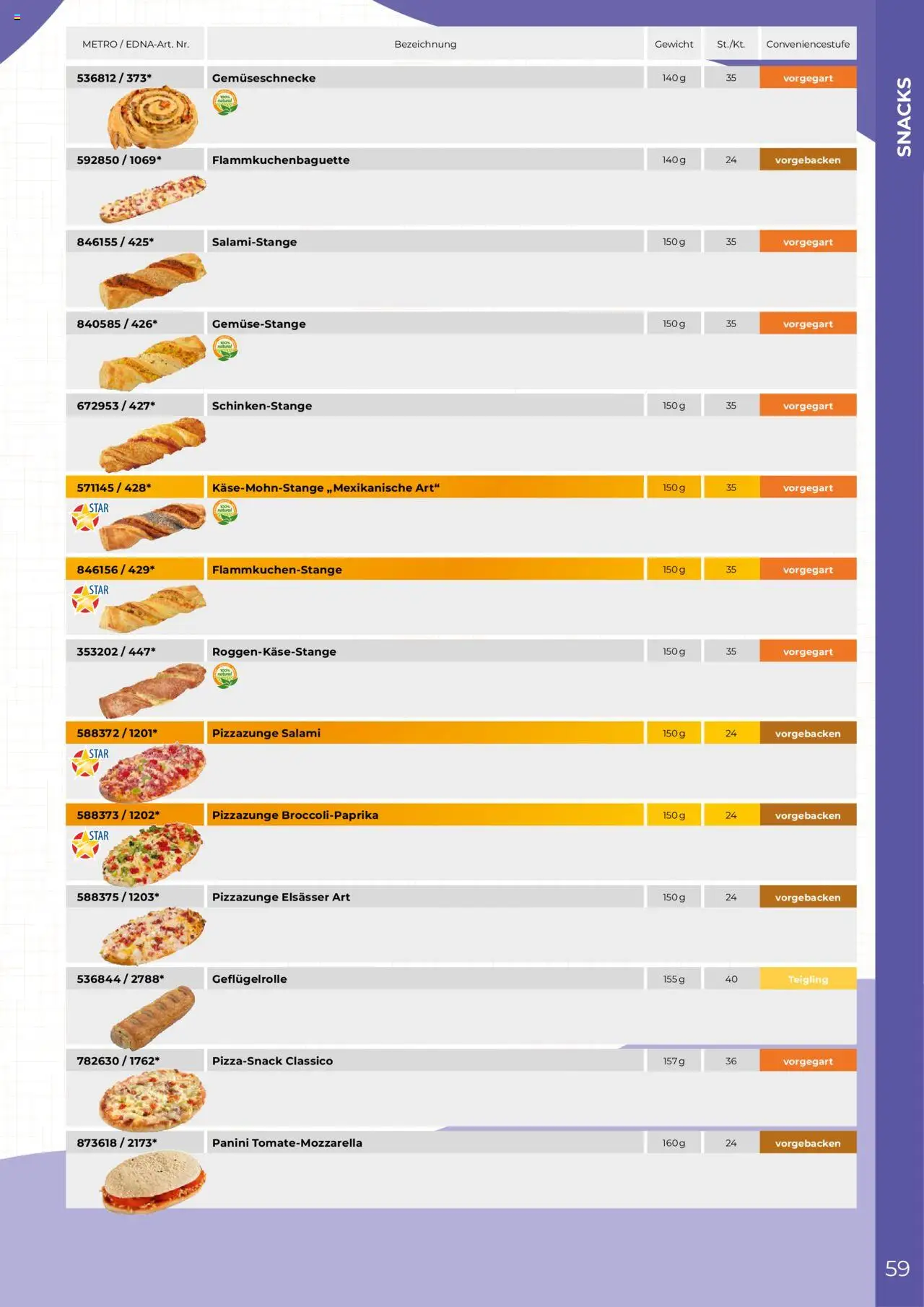 Metro  Edna Foodservice - Seite 59 - gültig ab 01.10.2025