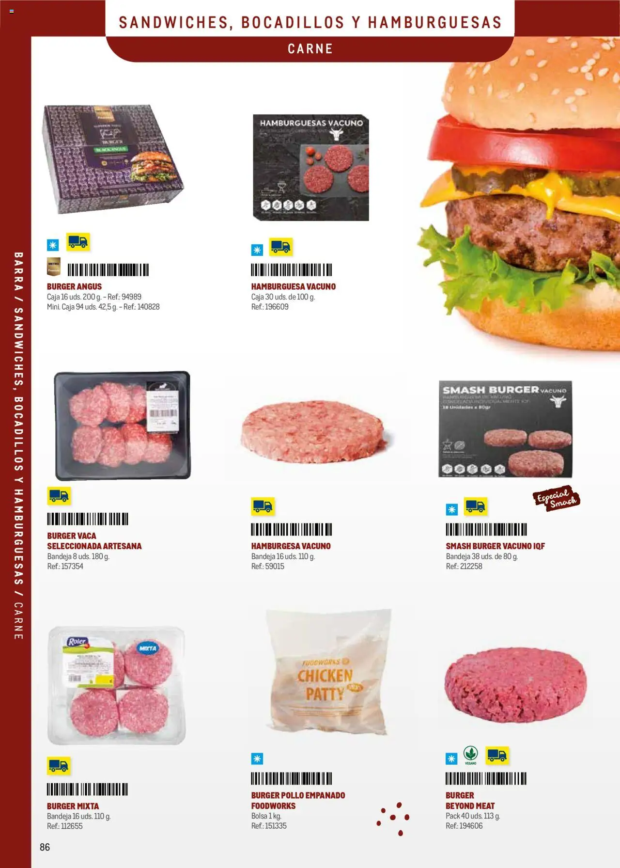 Makro - Menú y Barra Norte II - Página de 86 - Válido desde 08/09/2025